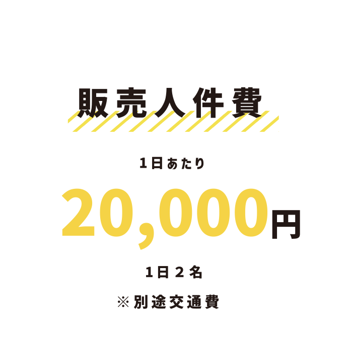 販売人件費